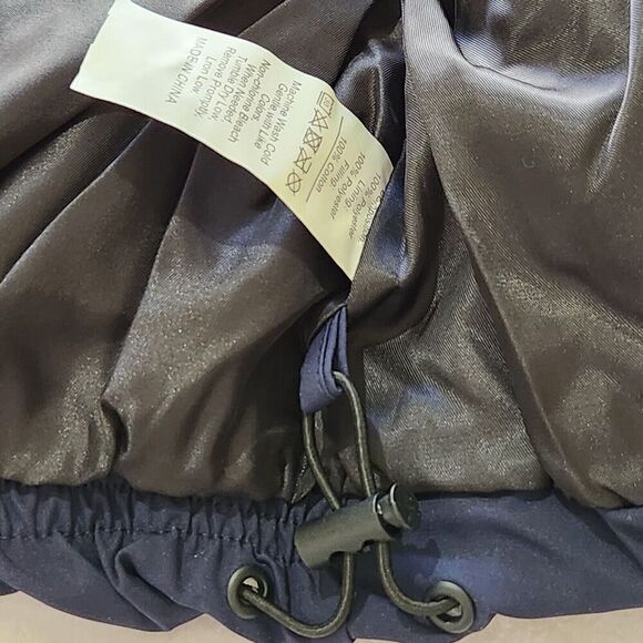 ZCSIA Women's Winter jacket Size Small Navy Color Baggy Puffer Short - Picture 10 of 16